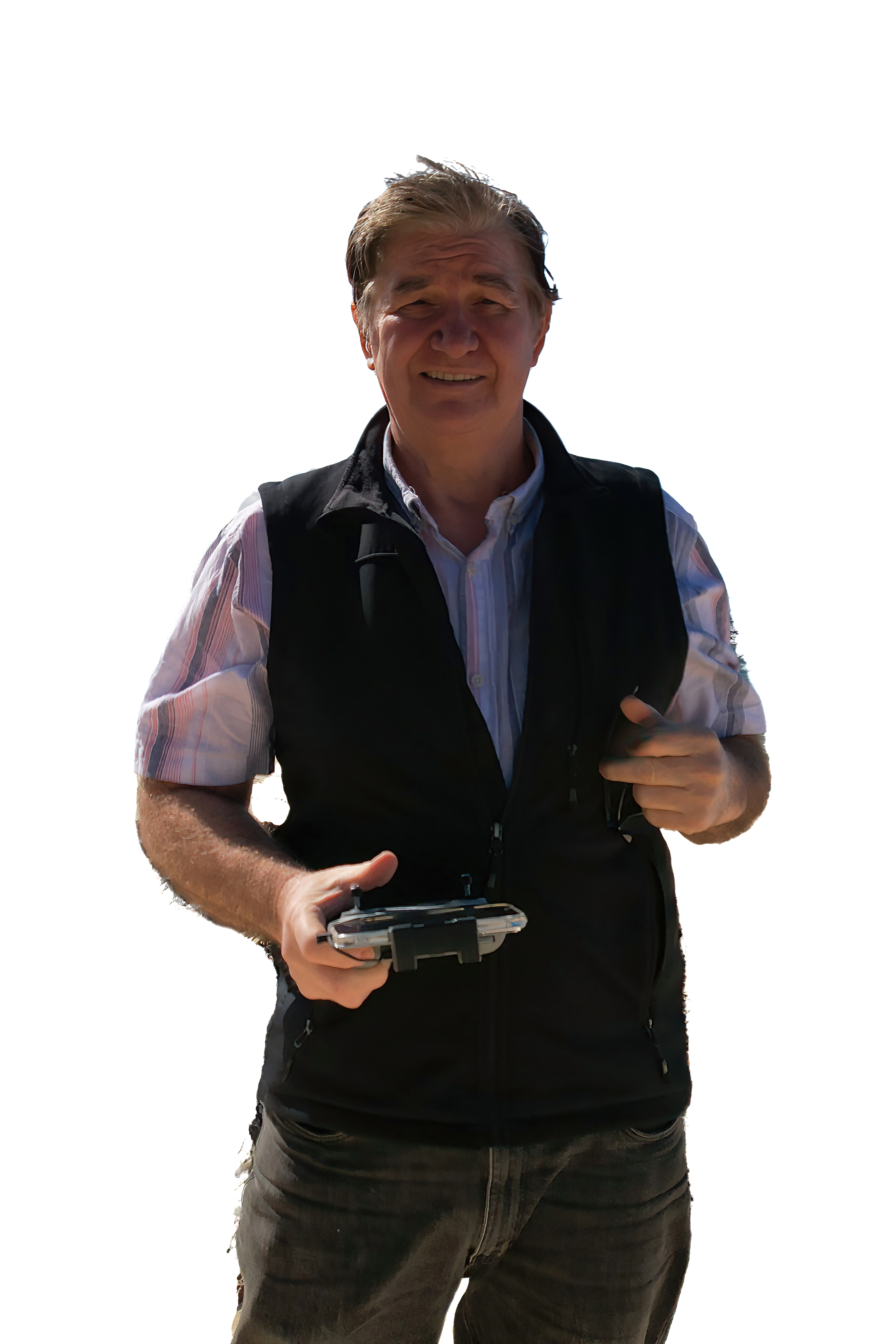 Portrait of Colin Dixon